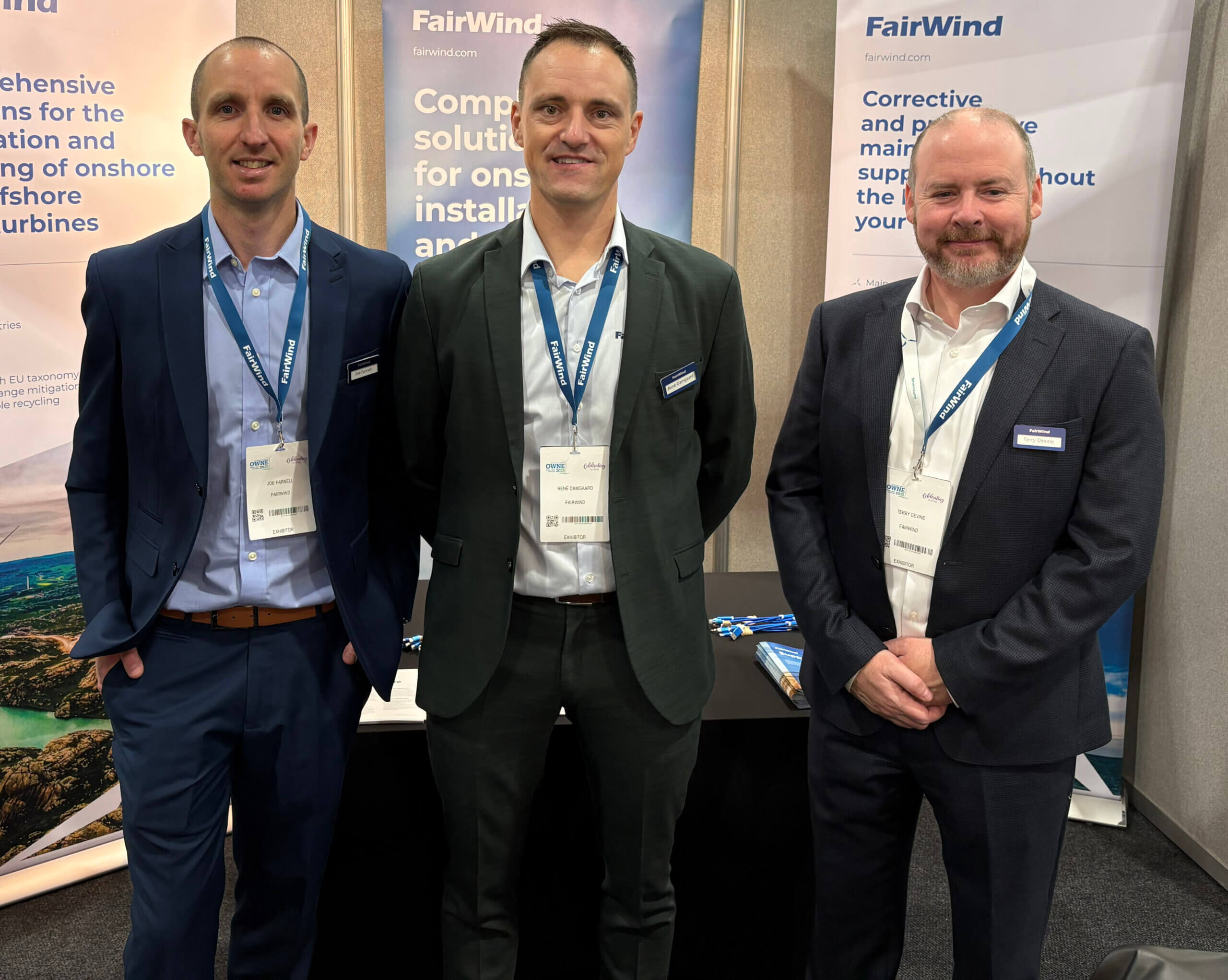 The FairWind UKIE New Appointments