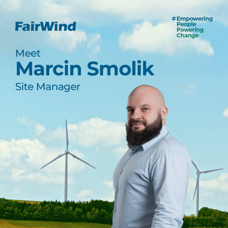 Empowering People: Powering Change. Meet Marcin Smolik who went from technician to site manager