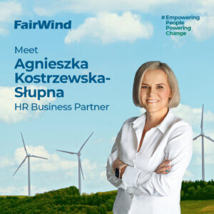 Meet Agnieszka who used her love of languages to build a career in HR