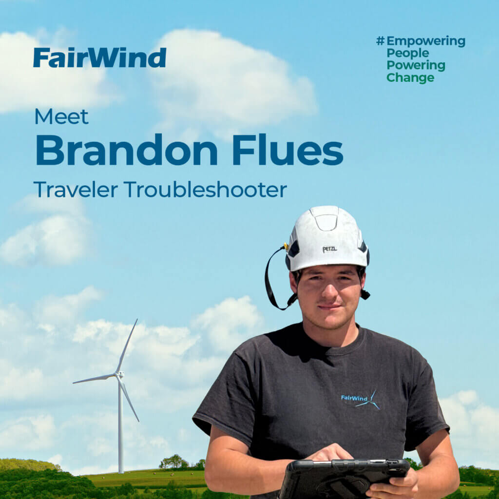 Meet Brandon Flues who started in the business age 19 as a materials assistant and developed into his current role as troubleshooter